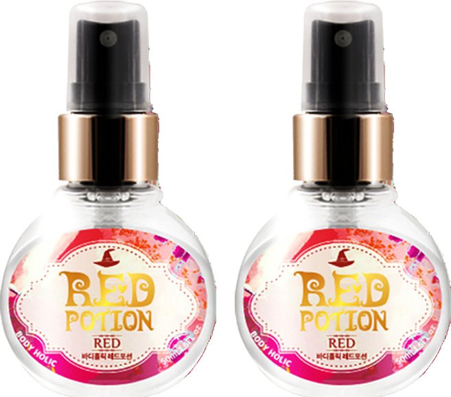 BODYHOLIC 身體噴霧 紅色魔藥, 50ml, 2個