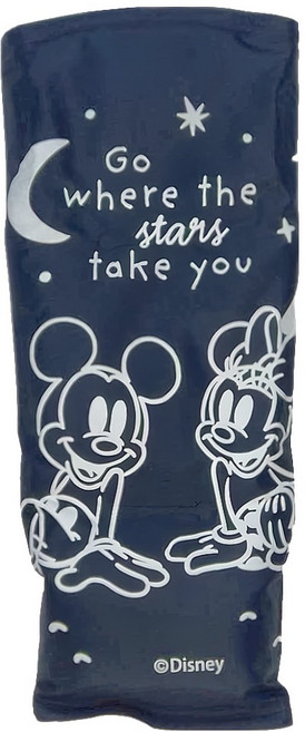 Disney 迪士尼 星空米奇 即刻降溫 多用途冷凝涼感墊, 靛藍色