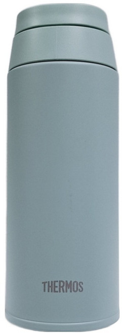 THERMOS 膳魔師 旋蓋勾勾杯不鏽鋼保溫瓶 JOO-500, 薄荷綠, 1個, 500ml