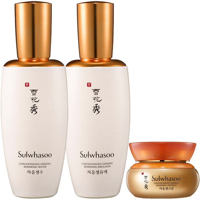 설화수 자음생 3종 세트, 1세트