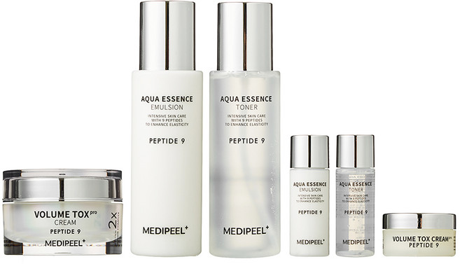 MEDIPEEL 美蒂菲 9胜肽頂級護膚6件組, 1套