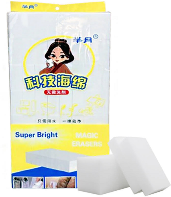羋月 廚房魔力擦科技海綿 量販包, 56片
