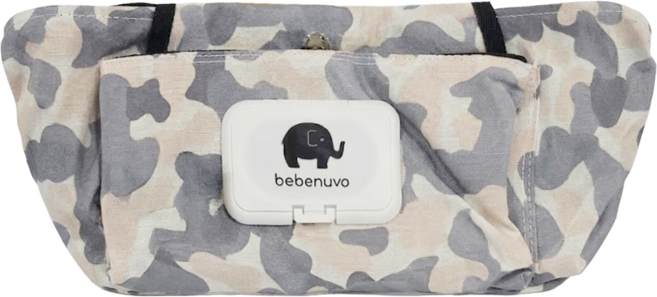 bebenuvo 韓國新款推車掛袋 二代 195g, 迷彩, 1個