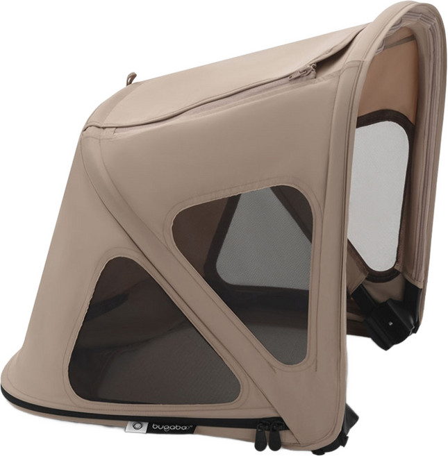 Bugaboo Fox 5 透氣嬰兒推車遮陽篷, 1個, 沙丘褐