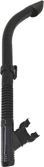 AQUATEC SN-400 防浪矽膠呼吸管 Black 46cm