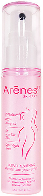 Arenes 愛霓思 Ultra Freshening Private Parts Skin Spray 私密潔清新噴霧, 50ml, 1瓶