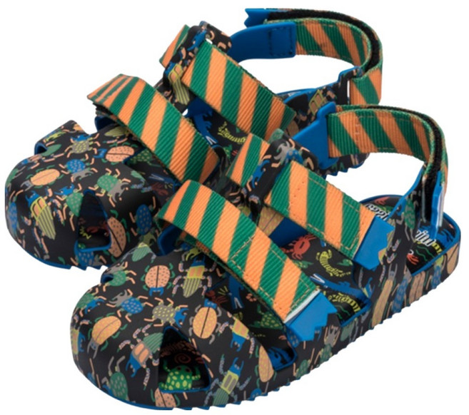 mini melissa 兒童用 IOIO + FABULA BB 涼鞋