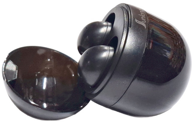 Sunland 魔球 Wireless 主動降噪 入耳式 耳機 遊戲模式 ENC 4-5H Playtime 黑色 SLBE008 47.5 x 41 x 37mm 保修半年 USB-C