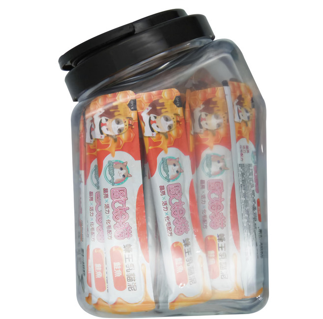 OMO 歐姆貓 蜂王乳貓泥, 1套, 1.2kg, 鮭魚
