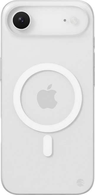 SwitchEasy 魚骨牌 iPhone Air 0.35 M 極輕薄 MagSafe 手機殼 霧透色 1個
