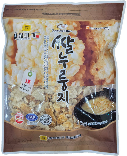 皇室米家米鍋巴, 1kg, 1個