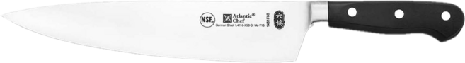 Atlantic Chef 六協 頂級主廚刀 德式口金 #1461F60, 銀色 + 黑色, 1支