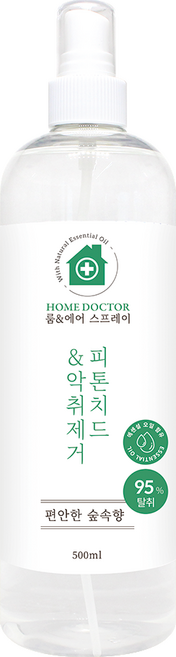 THE HERB SHOP Home Doctor 室內&空氣噴霧 芬多精 & 去除惡臭, 1個, 500ml