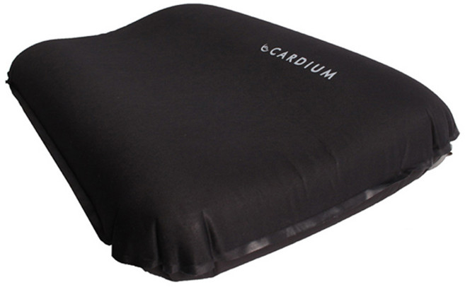 CARDIUM SIGNATURE 自動充氣枕頭 HR-415, 黑色, 1個