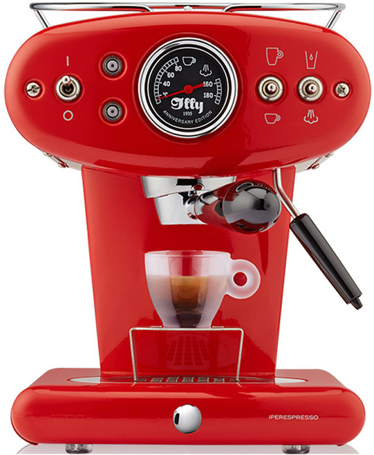 illy 意利 咖啡機, X1 Anniversary(紅色), 紅色