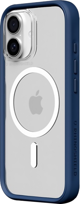 RHINOSHIELD 犀牛盾 Mod NX 框背蓋組合 手機殼 iPhone 17 MagSafe兼容 相機按鈕 海軍藍 1個