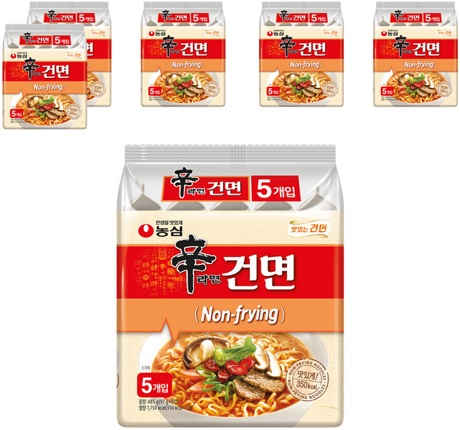 NONGSHIM 農心 非油炸辛拉麵, 30包