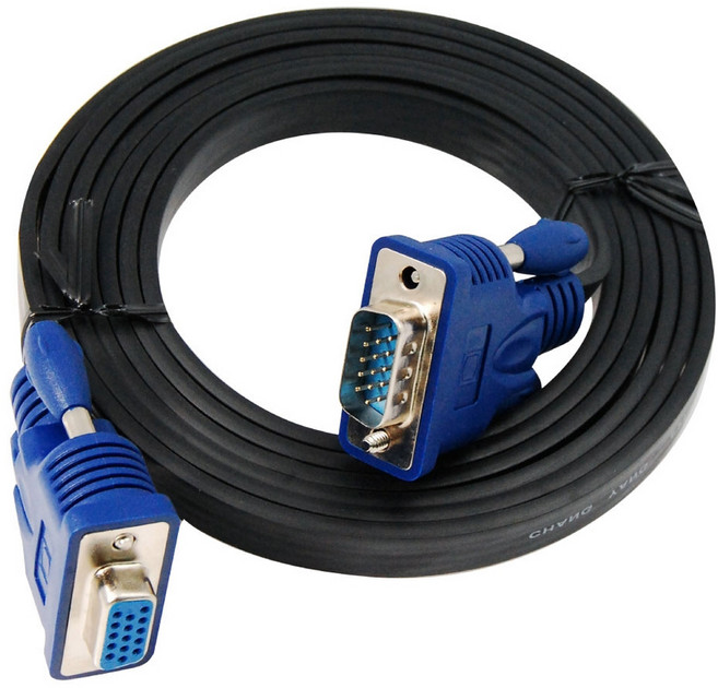 Cable電腦影音專用線 超薄型高解析 支援1440 x 900 2919螢幕/投影機 公對母 3M, F14HD1515PS03, 1個