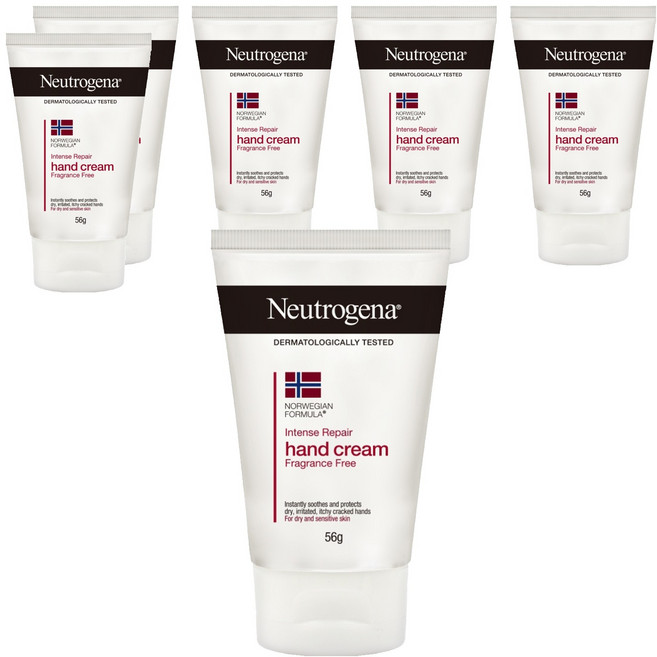 Neutrogena 護手霜 保濕彈潤配方, 56g, 6條