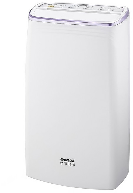 SANLUX 台灣三洋 10.5L 除濕機 1級能效 有輪子 定時功能 水滿自動停止 白色 SDH-108M