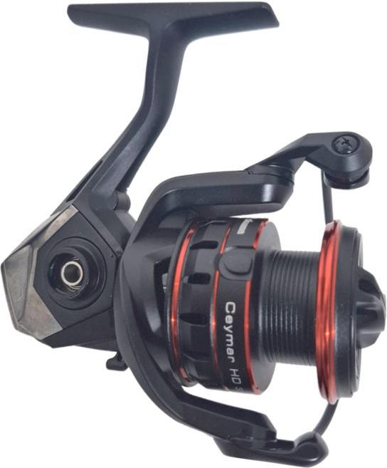 okuma 寶熊釣具 Spinning 漁輪 正常線杯 8BB, CHD3000HA, 黑色 + 紅色