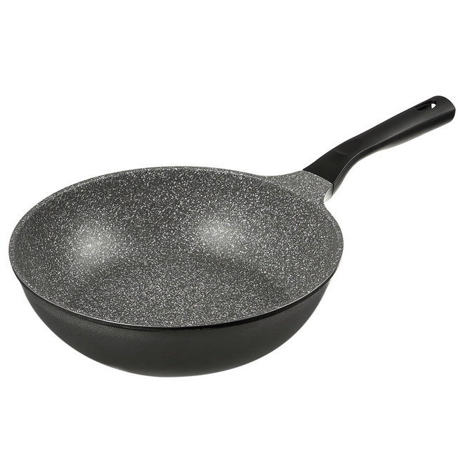 comet 大理石塗層平底深炒鍋, 28cm, 1個