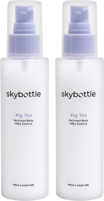 skybottle 台灣公司貨 香氛舒緩精華身體噴霧 無花果, 2個, 120ml