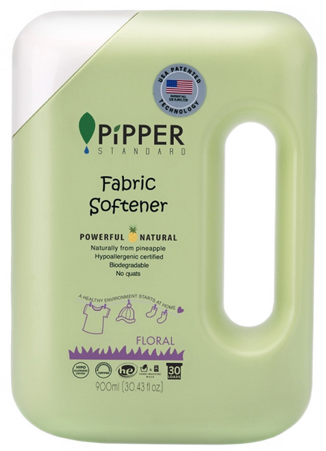 PiPPER STANDARD 沛柏 鳳梨酵素柔軟精 花香, 900ml, 1瓶