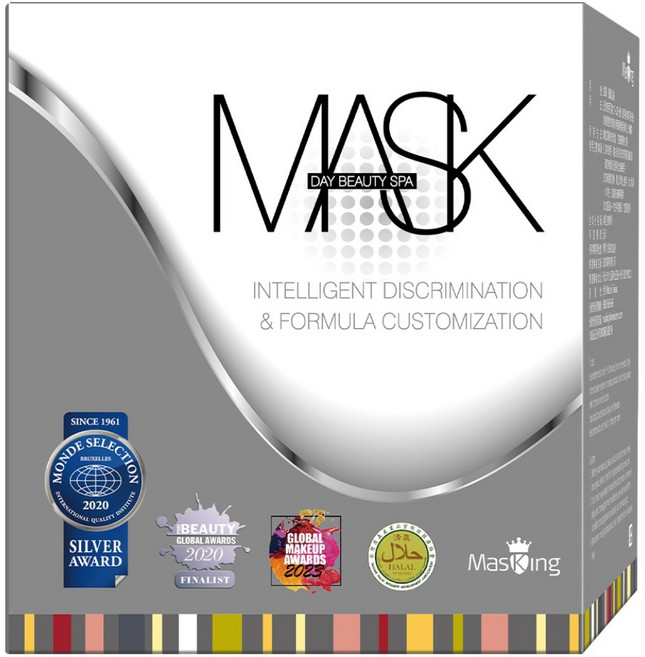 MasKing 膜靚 37號套組 極度舒敏面膜, 28片, 1組