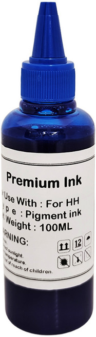 NEXTPAGE 台灣榮工 HP Pigment 可填充顏料墨水瓶 100ml, 藍色, 1瓶