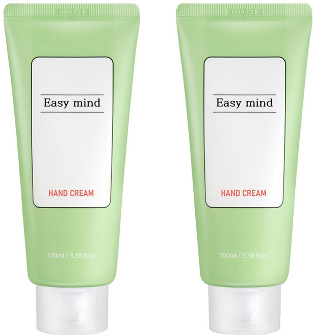 EasyMind 高保濕香氛膠原蛋白護手霜, 2個, 100ml