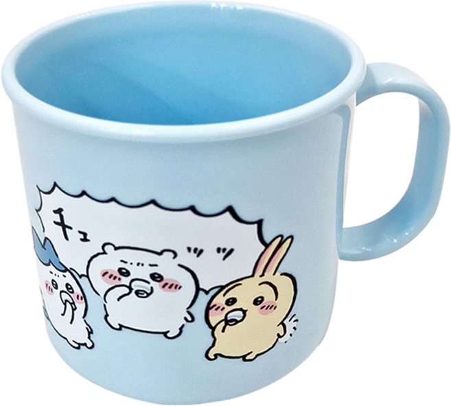 OSK 漱口杯 144509 200ml, 藍色, 1個