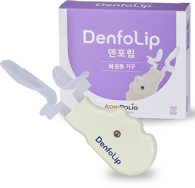 ADINPOLIO Denforlip 舌頭運動 Mewing運動, 象牙白, 1個