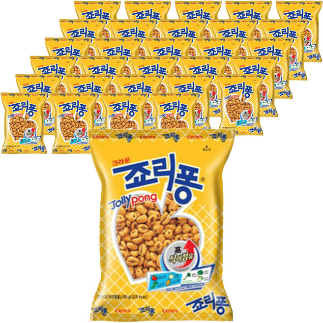 CROWN 皇冠 甜麥仁, 36個, 50g