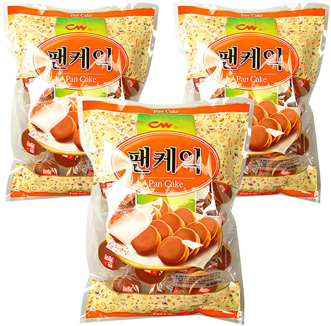 CW 迷你銅鑼燒, 350g, 3袋