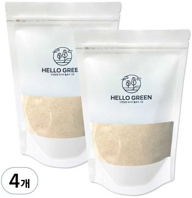 Hello Green 瑪卡粉 原味, 500g, 4個