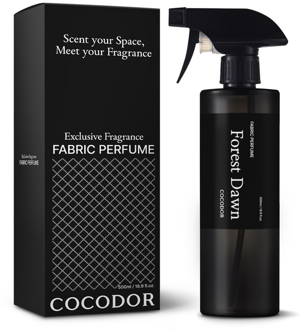 COCODOR 珂珂朵爾 織物香氛除臭劑 森林晨曦 正裝, 1個, 500ml