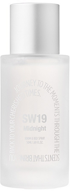 SW19 PFM 室內與床寢噴霧, 1個, 50ml, 午夜