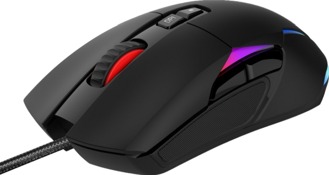 KTnet 廣鐸 G5K 電競 Wired 滑鼠 Black 7200DPI 7個按鍵 RGB lighting 光學 自定編程 G5K