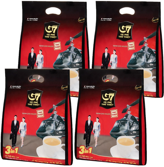 G7 經典3合1即溶咖啡, 16g, 50包, 4袋