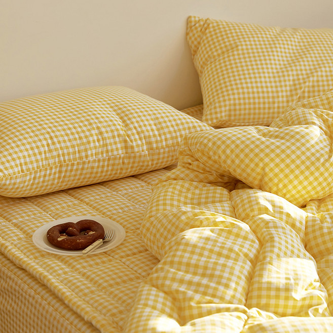 maatila Dessert系列薄被, Coco Yellow