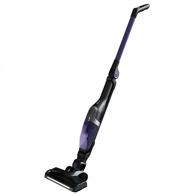 Tefal 特福 X-Trem Compact 二合一 無線 輕量 吸塵器 40分鐘 包含LED燈 400ml 黑色 + 紫色 TY1238HT