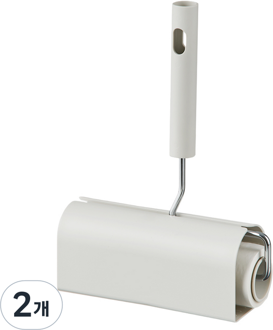 MUJI 無印良品 地毯除塵滾筒 本體, 2個