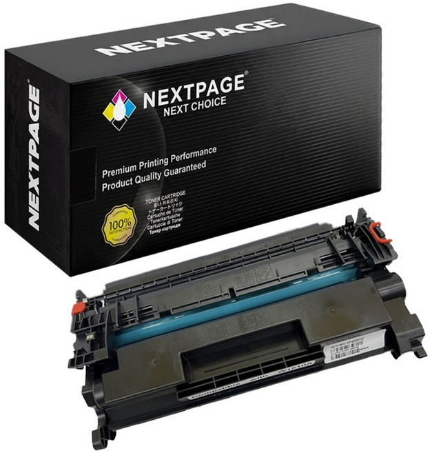 NEXTPAGE 台灣榮工 NEXTPAGE W1510A/151A 相容碳粉匣 適用 LJ 4003DW/4103FDW HP 印表機, 黑色, 1個