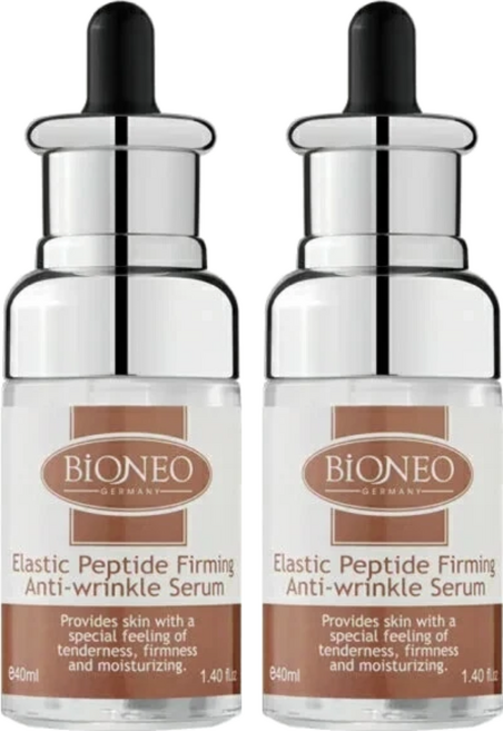 BiONEO 彈力胜肽緊緻撫紋原液, 2瓶, 40ml