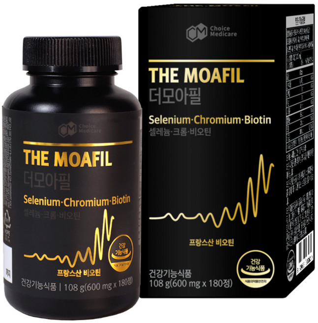 TheMoafil 硒鉻維他命複合保健錠, 180顆, 1罐