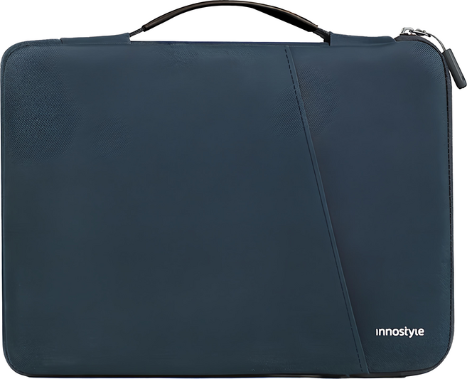 Innostyle OmniProtect Plus系列 專利防摔筆電平板手提收納包 藍色, 1個