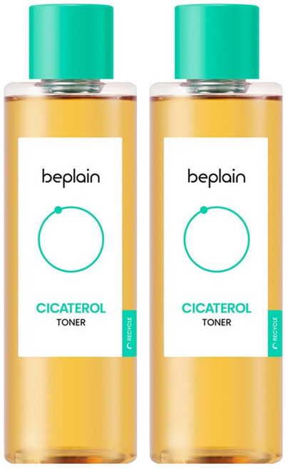 beplain 苾沛恩 積雪草醇化妝水, 200ml, 2個