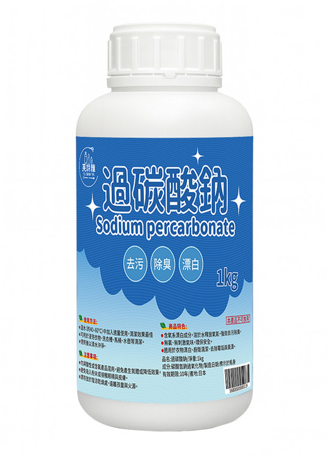 FU SHIH YA 芙詩雅 過碳酸鈉, 1kg, 1個