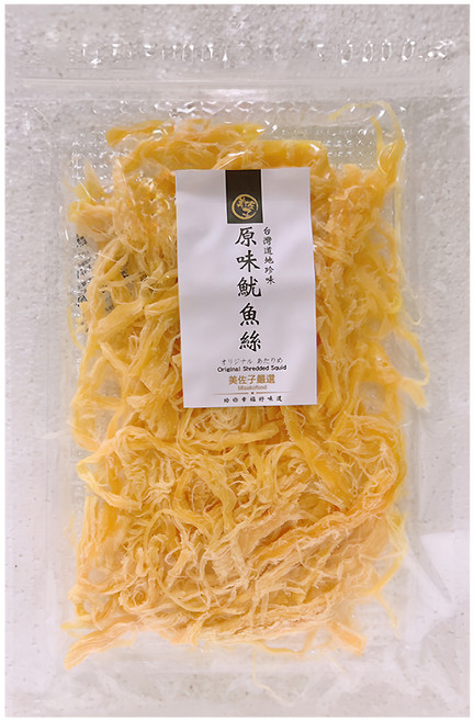 MISAKO 美佐子 嚴選海味系列 原味魷魚絲, 1包, 80g